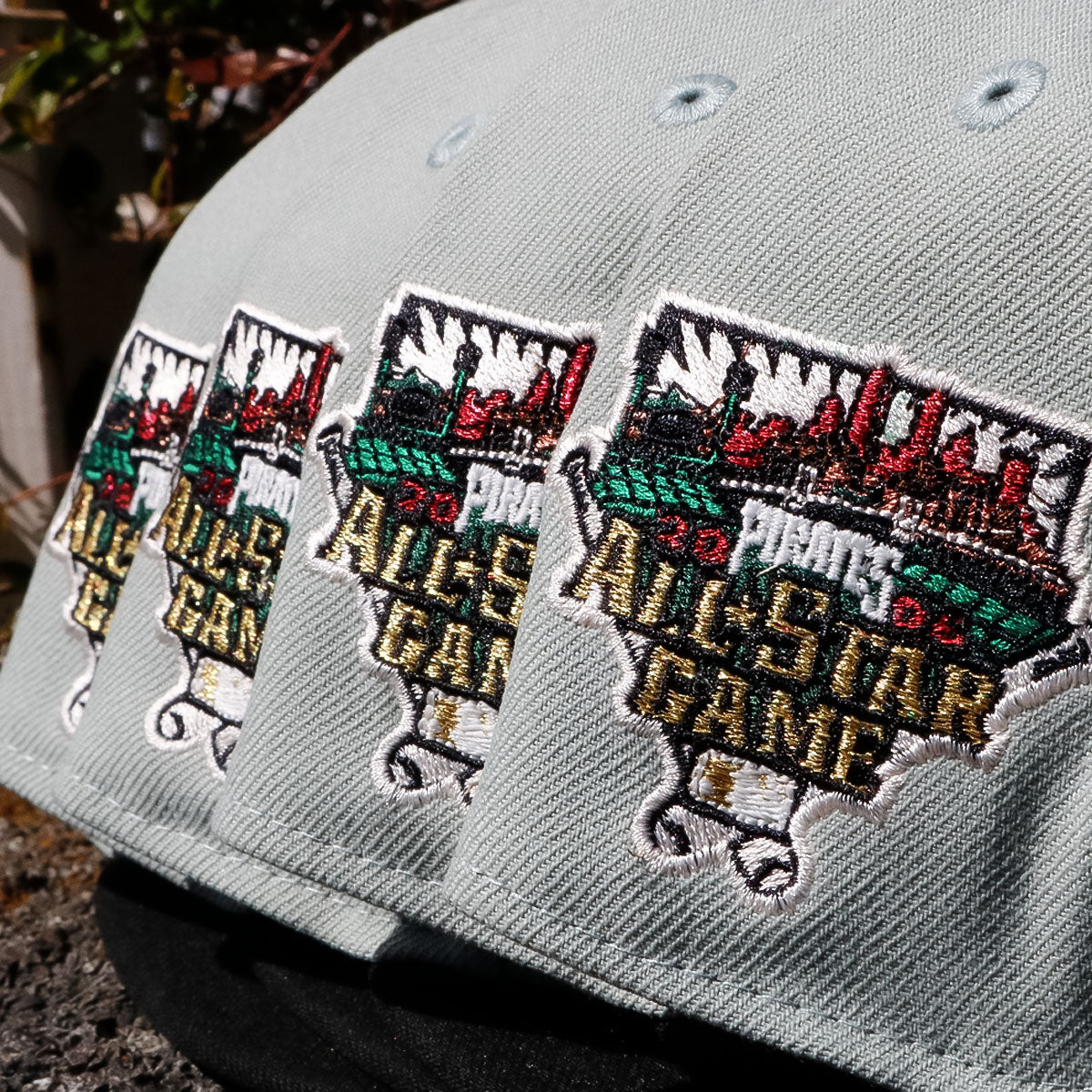 NEW ERA - Pittsburgh Pirates 59FIFTY All Star Game 2006 Everest Green/Black