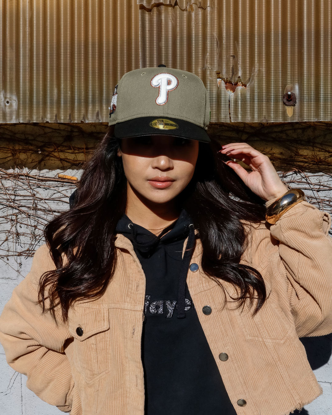 NEW ERA - Philadelphia Phillies NYCO 59FIFTY All Star Game 1996 Green Bark/Black