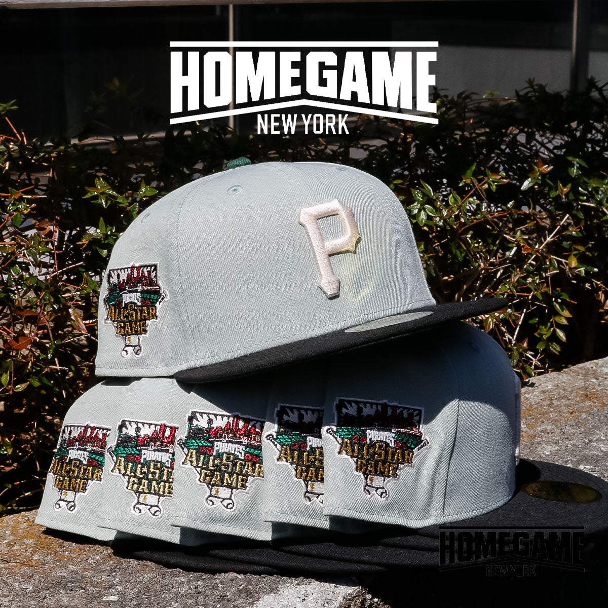 NEW ERA - Pittsburgh Pirates 59FIFTY All Star Game 2006 Everest Green/Black