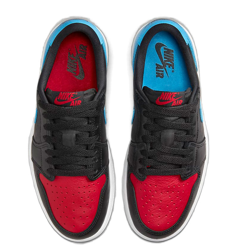 NIKE WMNS Air Jordan 1 Retro Low OG "NC to Chi" Nike Women's Air Jordan 1 Retro Low OG "NC to Chi" [CZ0775-046]