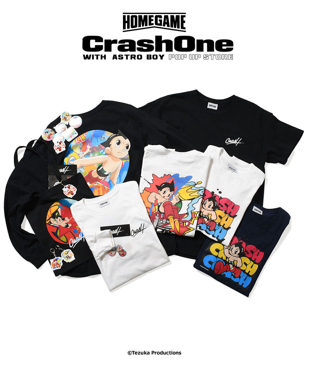 CrashOne x 鉄腕アトムコラボアイテムがリリース!! – HOMEGAME TOKYO