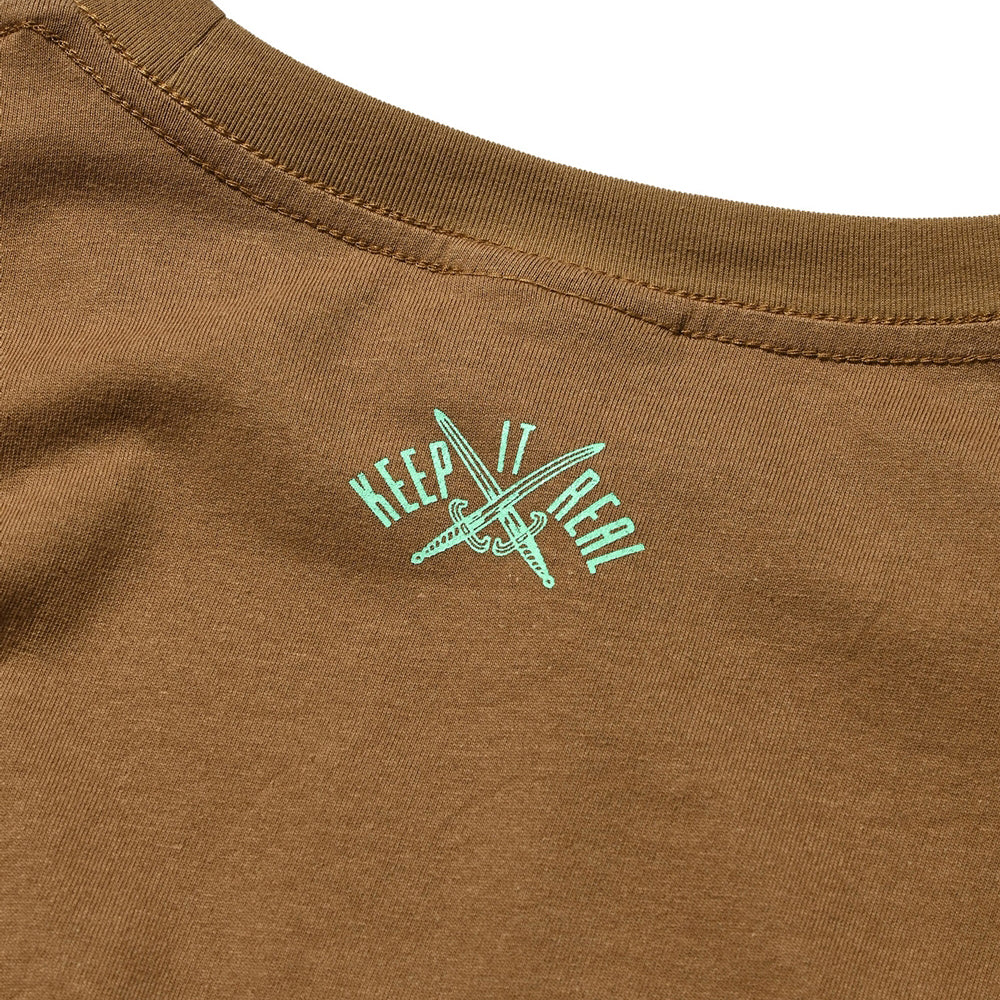 LFYT - DEAD PRESIDENTS Lafayette LOGO TEE LS250101
