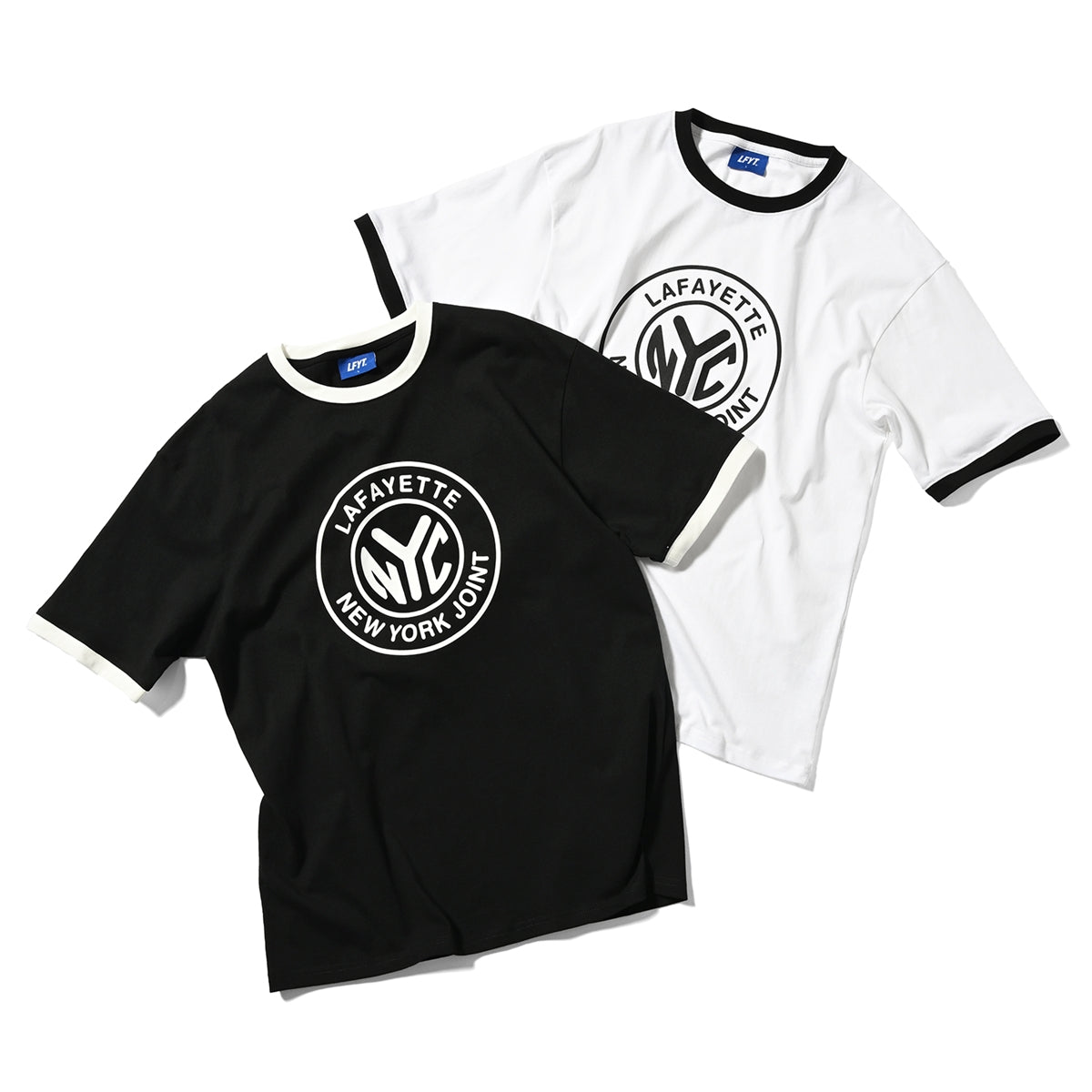 LFYT - TOKEN LOGO RINGER TEE 【LS250109】