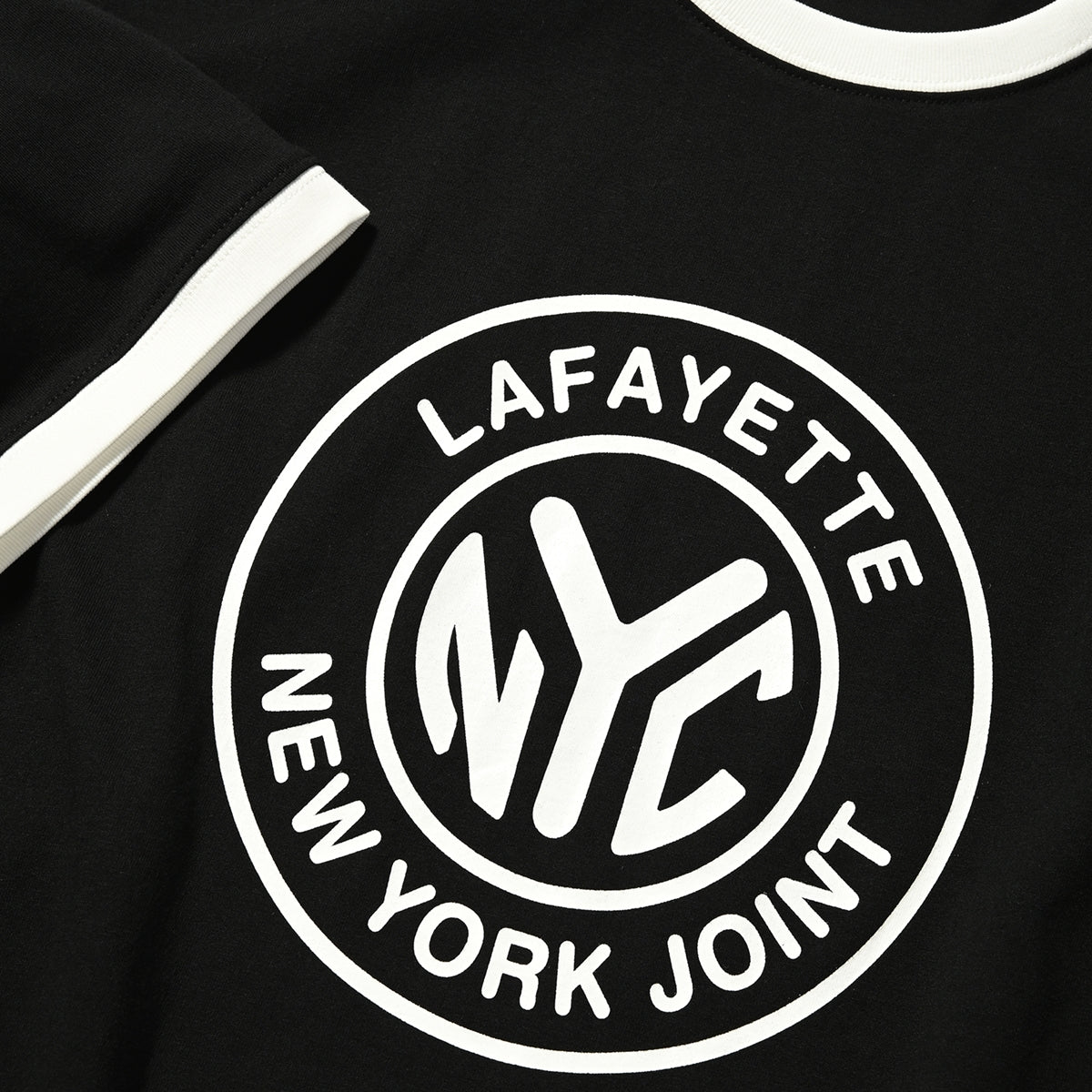LFYT - TOKEN LOGO RINGER TEE 【LS250109】