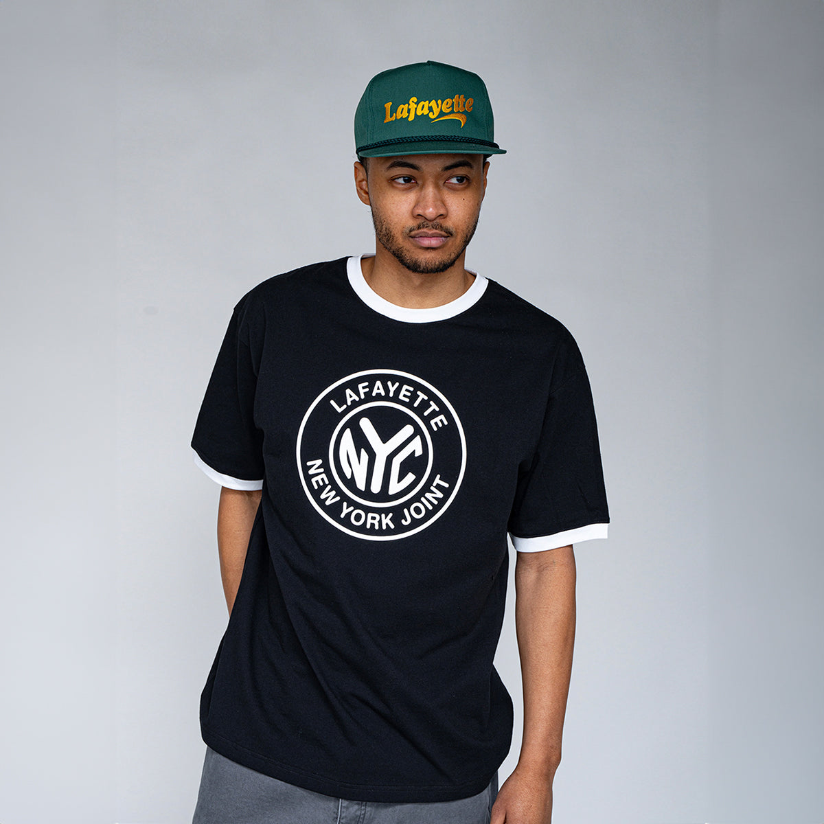 LFYT - TOKEN LOGO RINGER TEE 【LS250109】