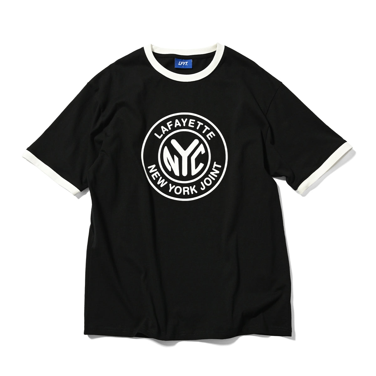 LFYT - TOKEN LOGO RINGER TEE 【LS250109】