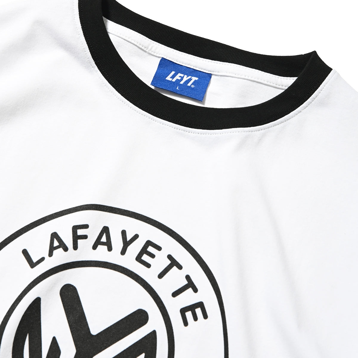 LFYT - TOKEN LOGO RINGER TEE 【LS250109】