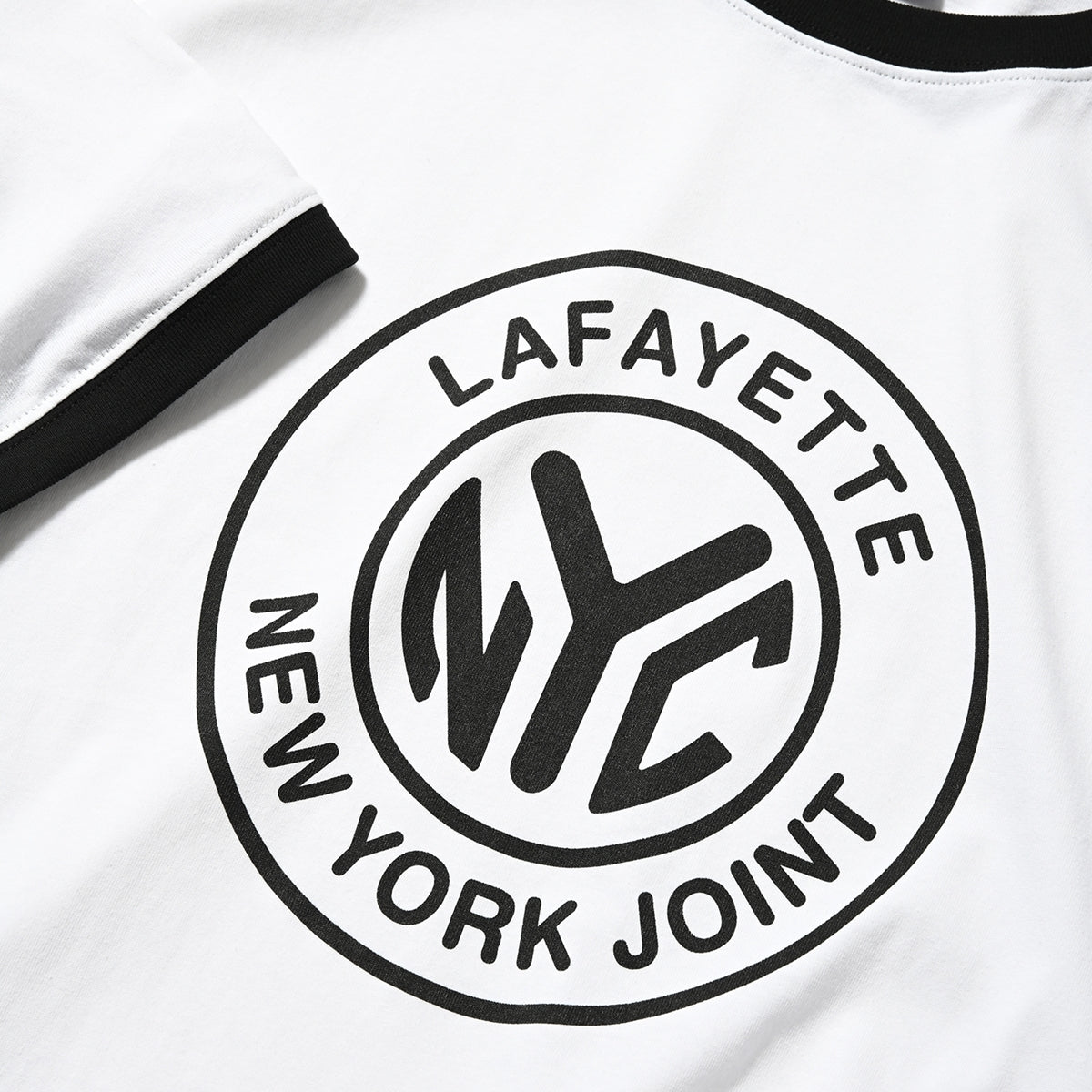 LFYT - TOKEN LOGO RINGER TEE 【LS250109】