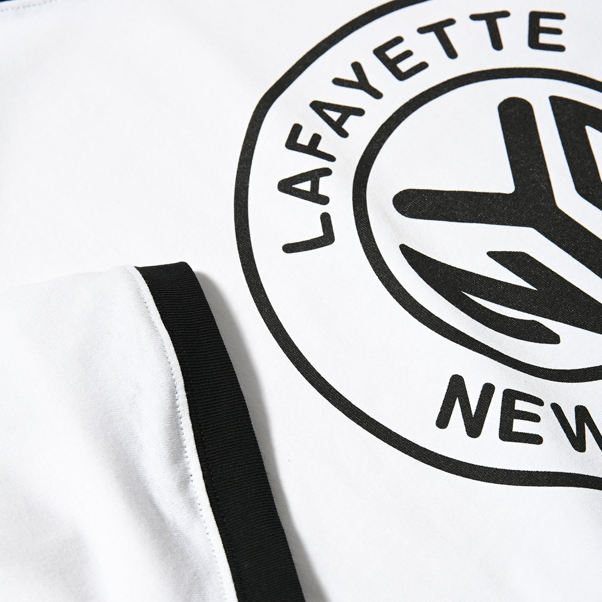 LFYT - TOKEN LOGO RINGER TEE 【LS250109】