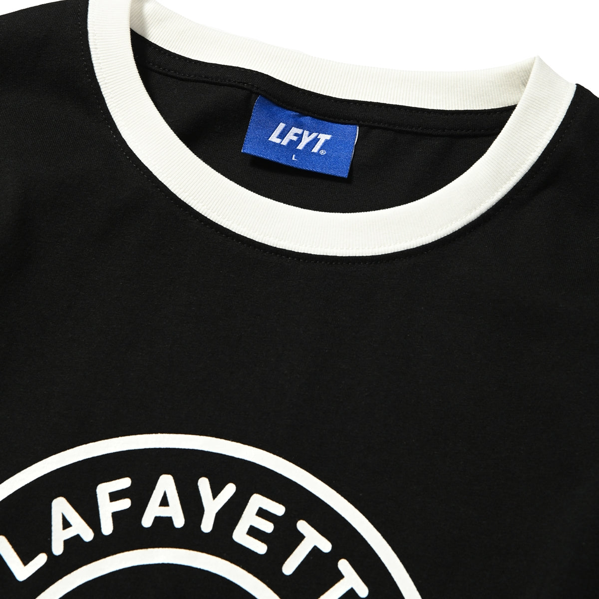 LFYT - TOKEN LOGO RINGER TEE 【LS250109】