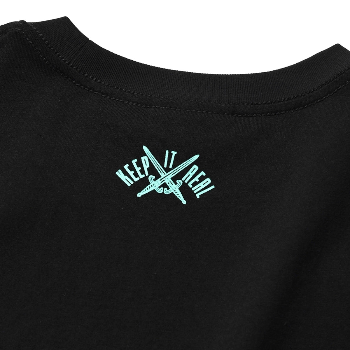 LFYT - Lafayette EMBOSS CHECKER LOGO TEE【LS250110】