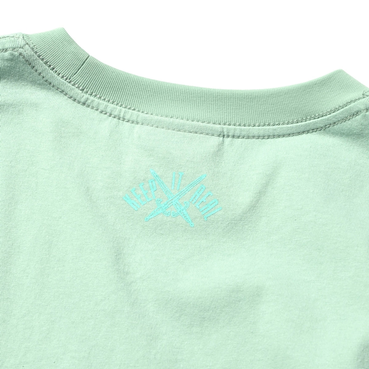 LFYT - Lafayette EMBOSS CHECKER LOGO TEE【LS250110】
