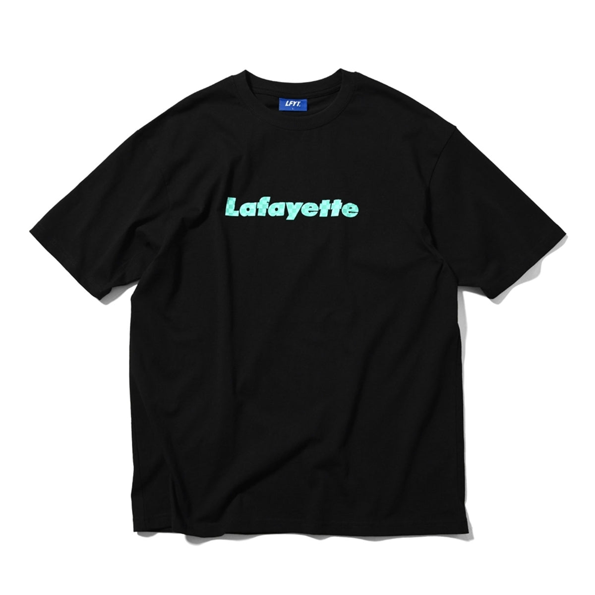 LFYT - Lafayette EMBOSS CHECKER LOGO TEE【LS250110】