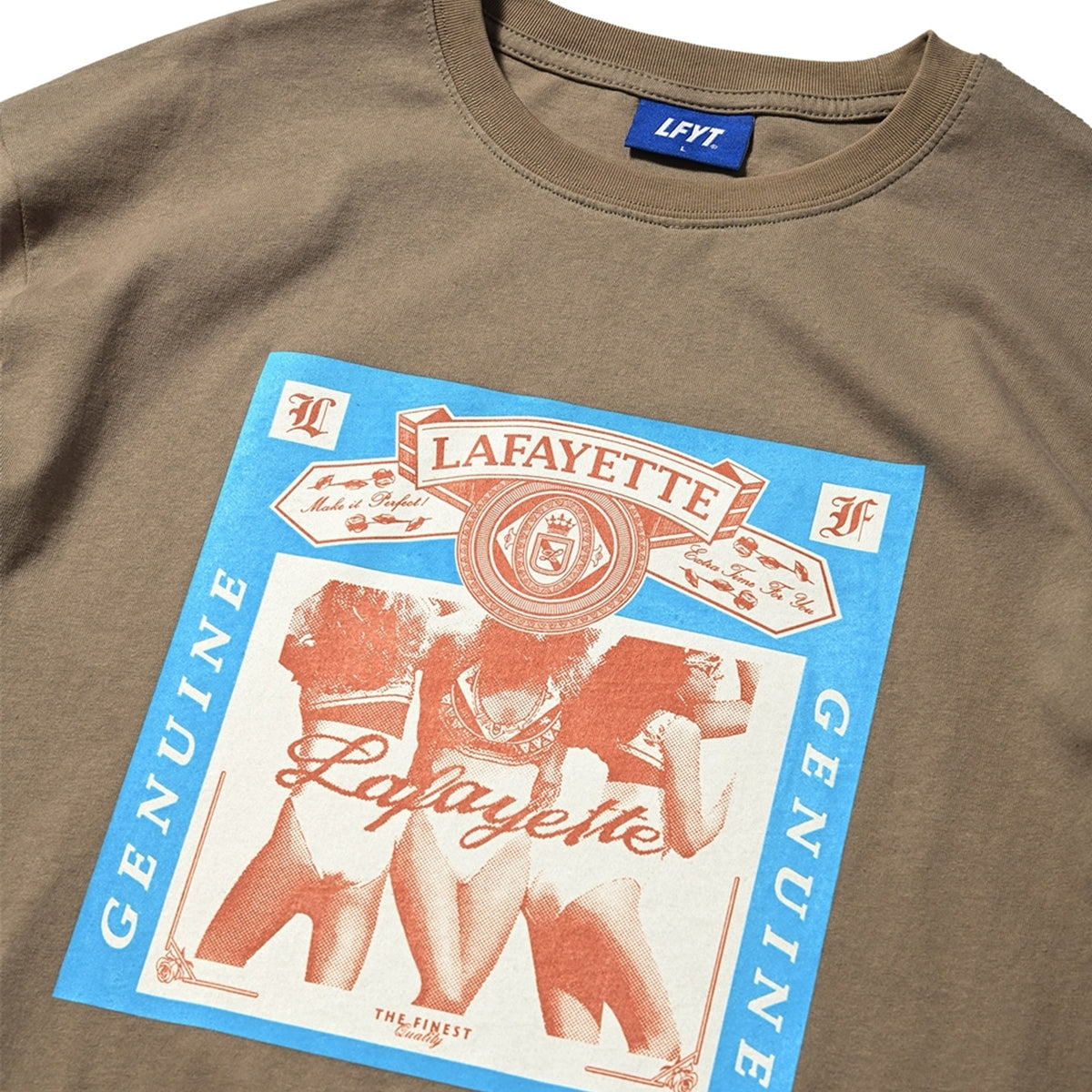 LFYT - WEISER TEE【LS250111 】