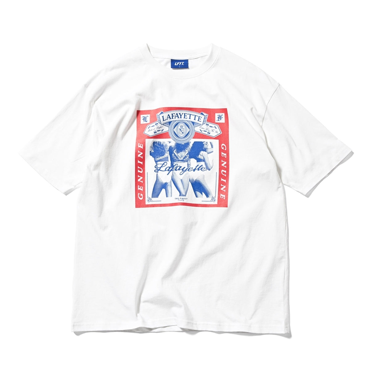 LFYT - WEISER TEE【LS250111 】