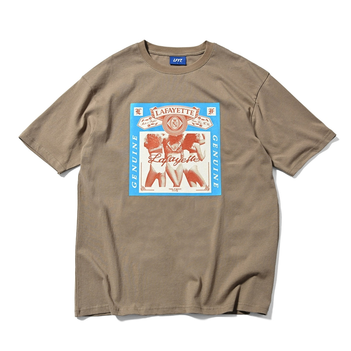 LFYT - WEISER TEE【LS250111 】