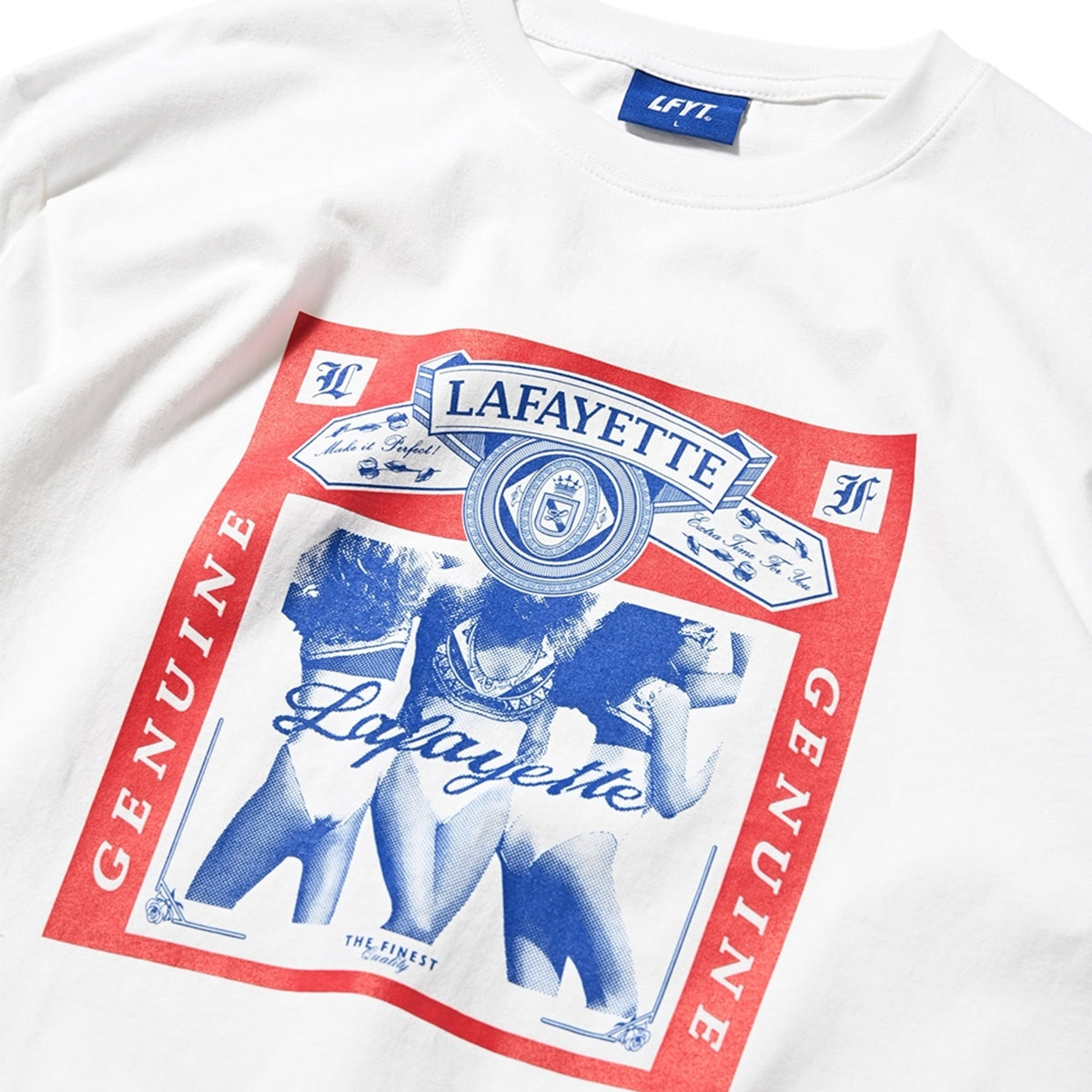 LFYT - WEISER TEE【LS250111 】
