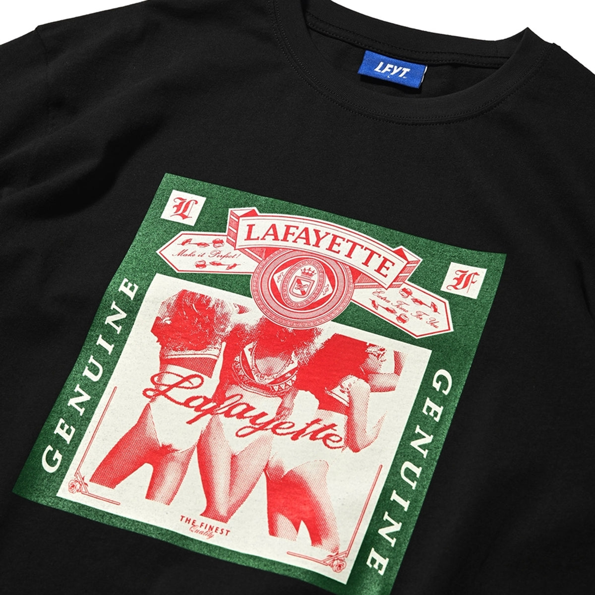 LFYT - WEISER TEE【LS250111 】