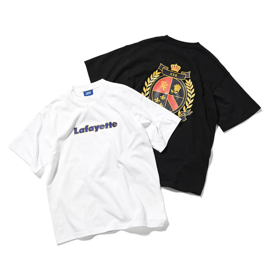 LFYT - Lafayette Logo XXII Anniv Tee【LE250104】