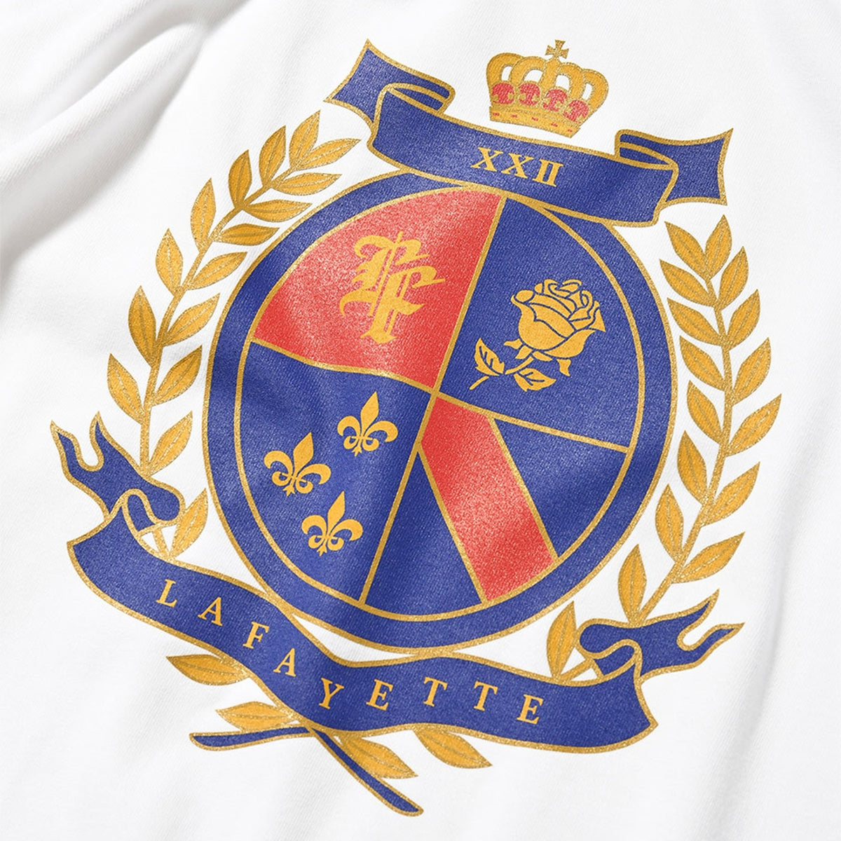 LFYT - Lafayette Logo XXII Anniv Tee【LE250104】