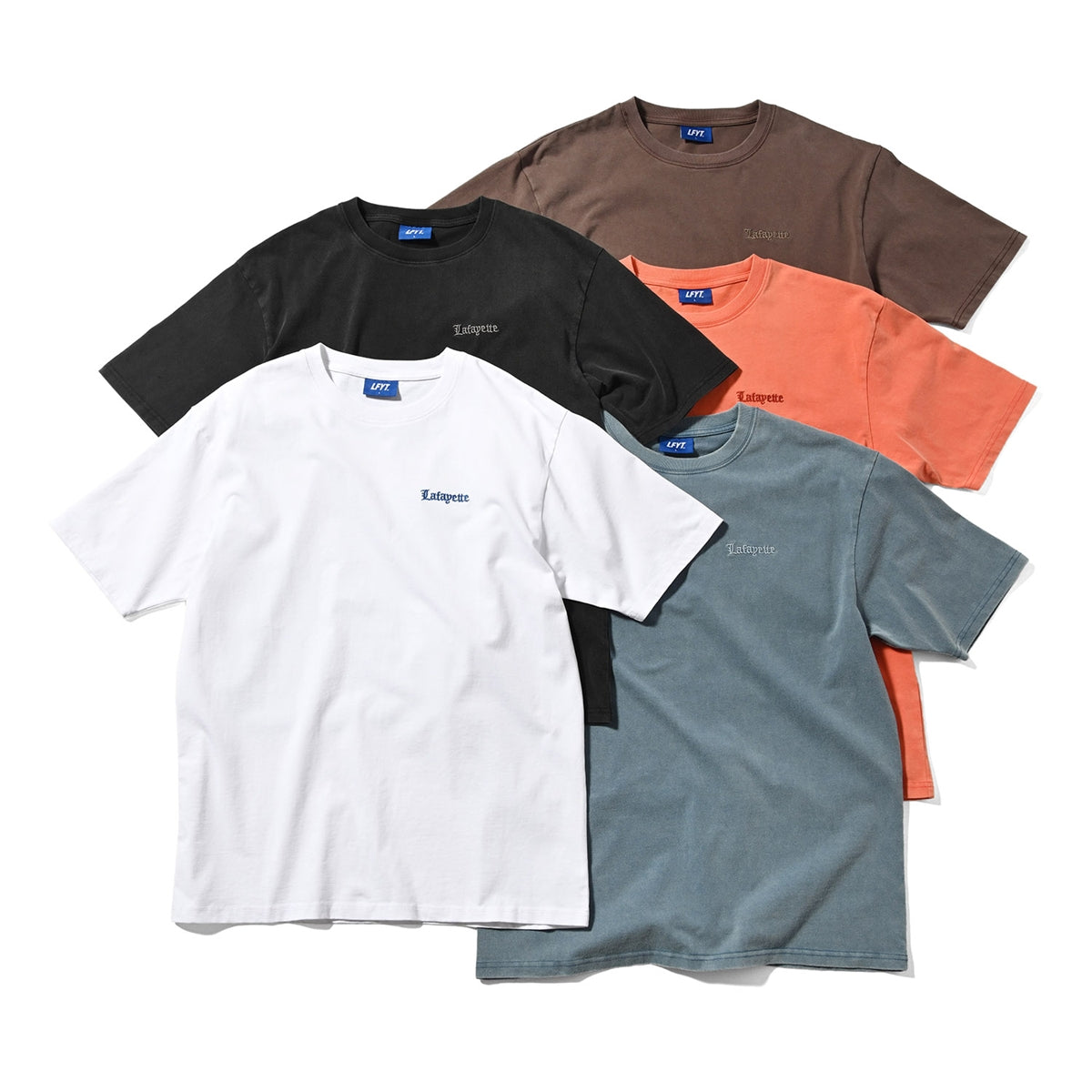 LFYT - OLD ENGLISH LOGO PIGMENT DYED TEE【LS250113】