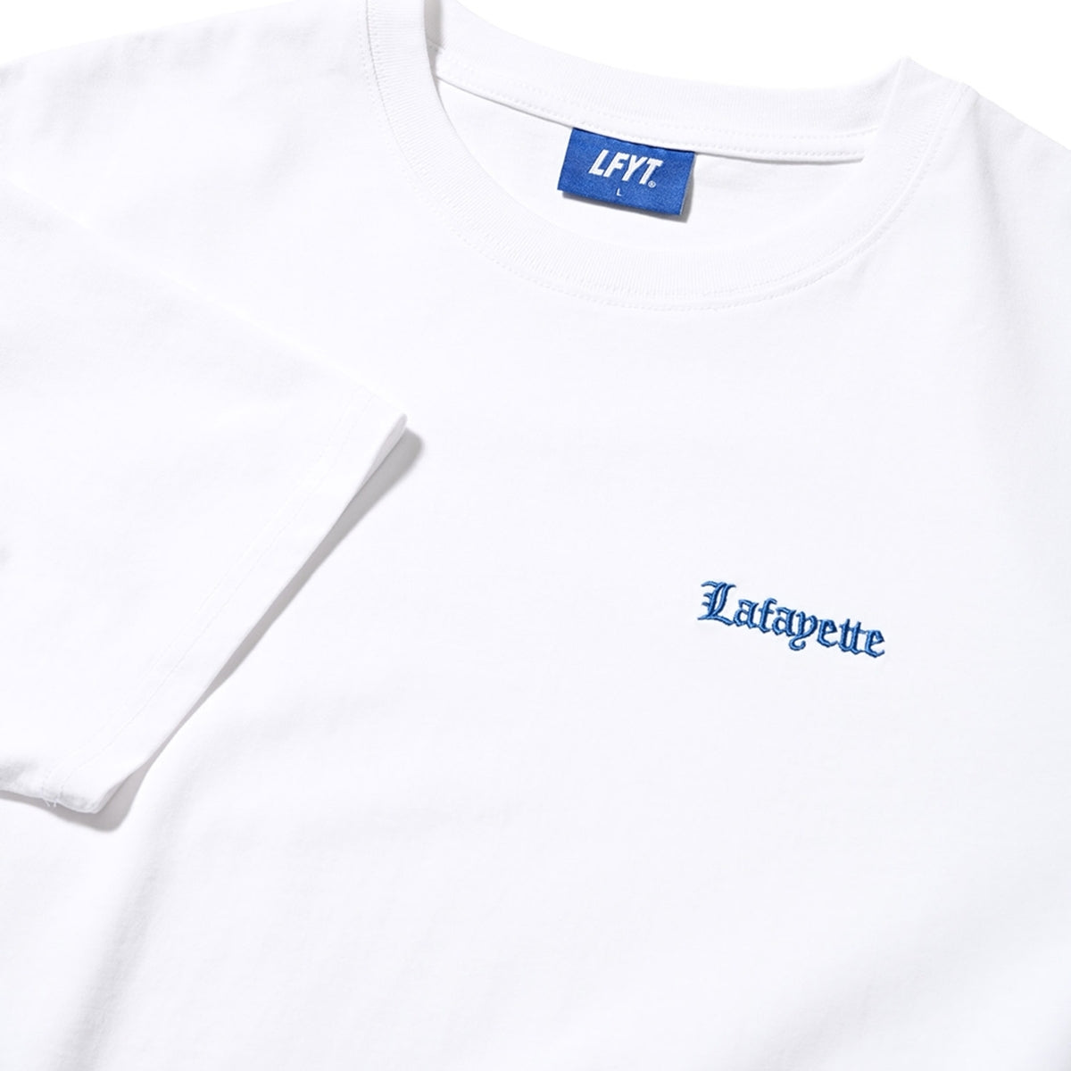LFYT - OLD ENGLISH LOGO PIGMENT DYED TEE【LS250113】