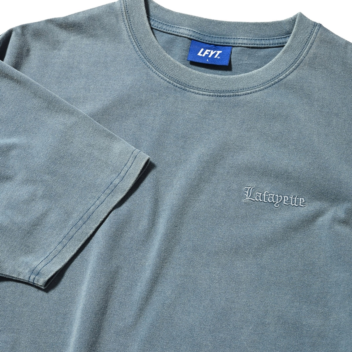LFYT - OLD ENGLISH LOGO PIGMENT DYED TEE【LS250113】