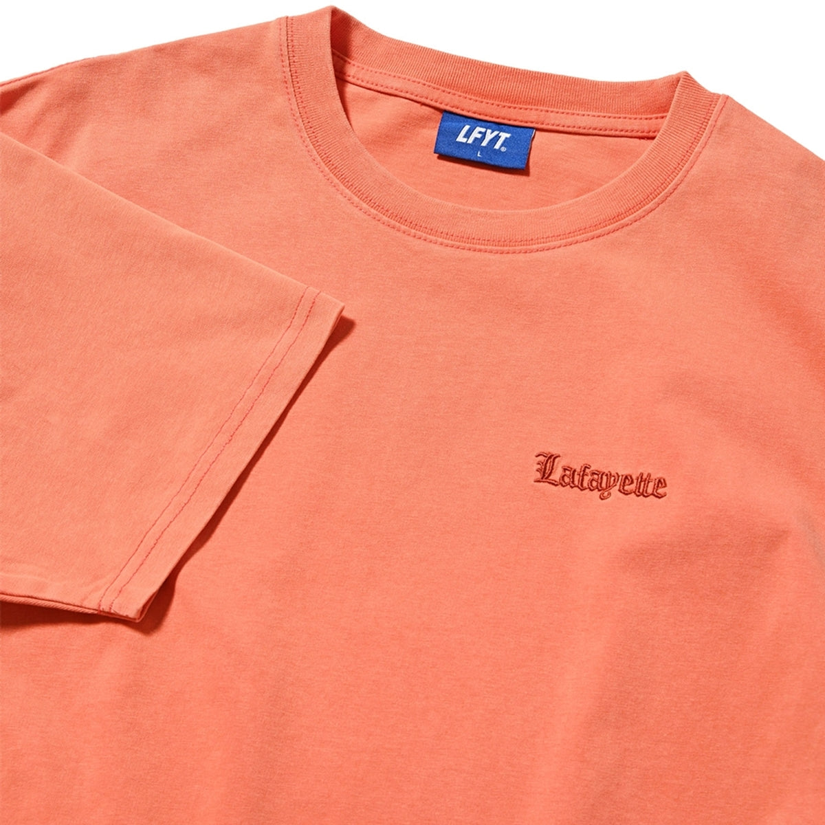 LFYT - OLD ENGLISH LOGO PIGMENT DYED TEE【LS250113】