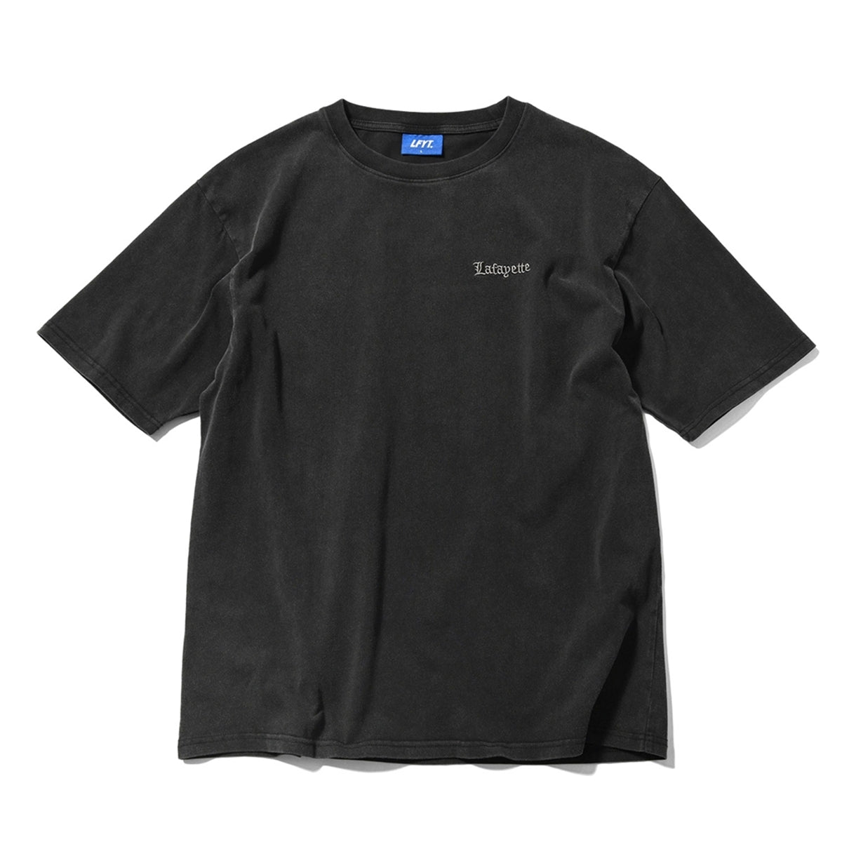 LFYT - OLD ENGLISH LOGO PIGMENT DYED TEE【LS250113】