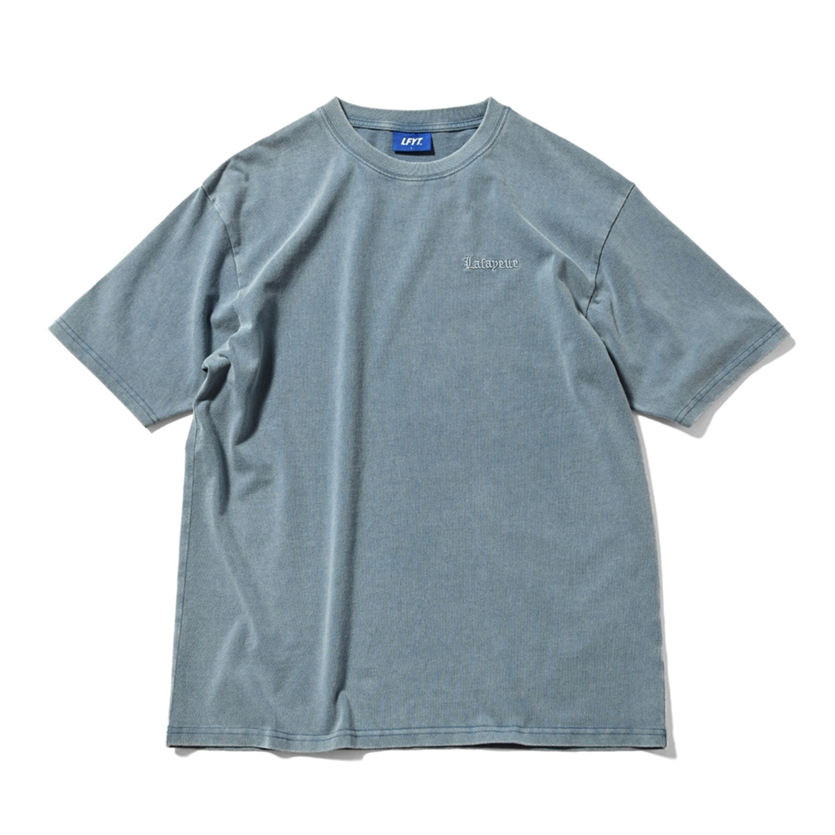 LFYT - OLD ENGLISH LOGO PIGMENT DYED TEE【LS250113】