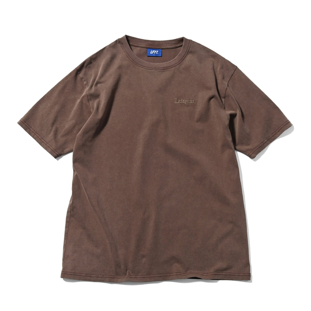 LFYT - OLD ENGLISH LOGO PIGMENT DYED TEE【LS250113】