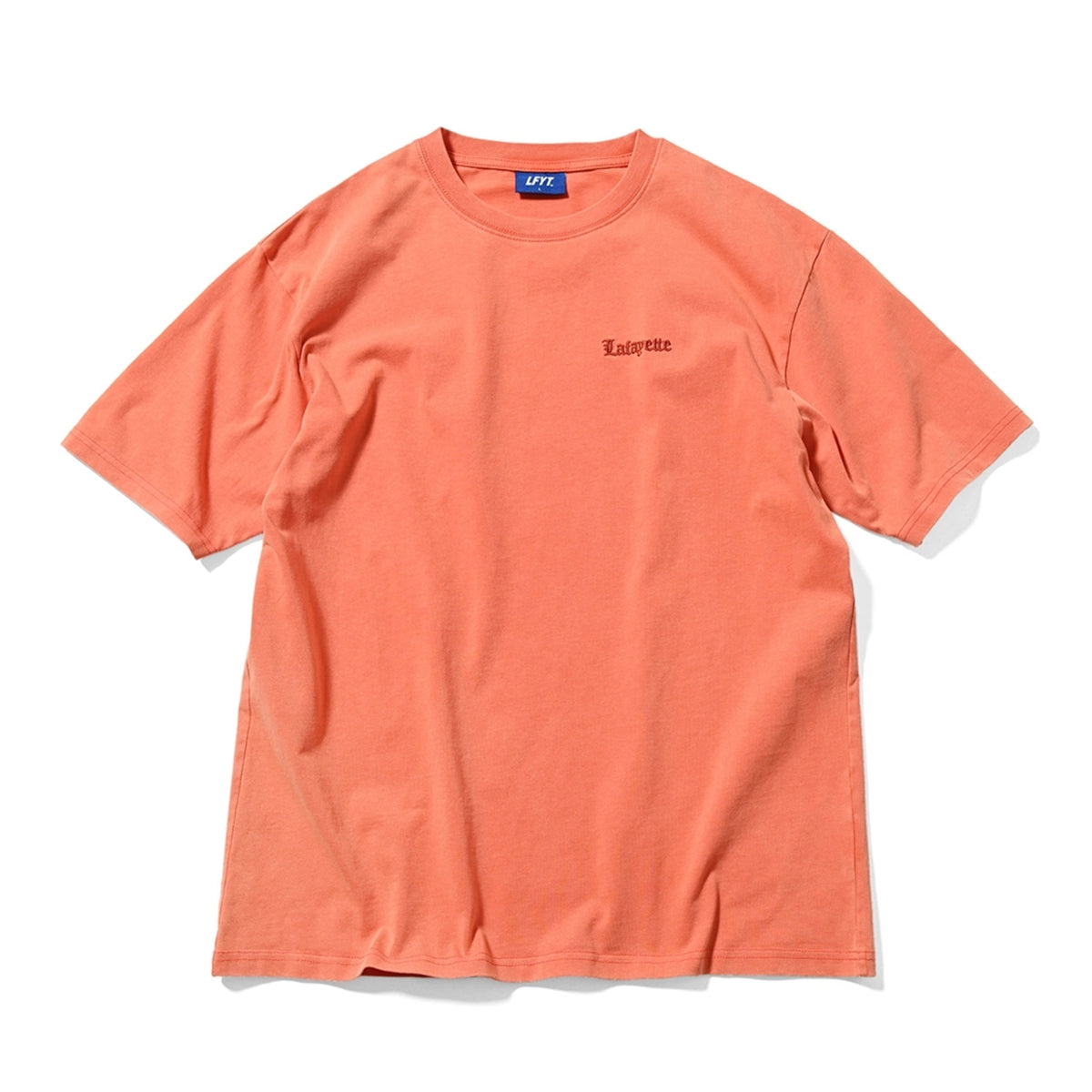 LFYT - OLD ENGLISH LOGO PIGMENT DYED TEE【LS250113】