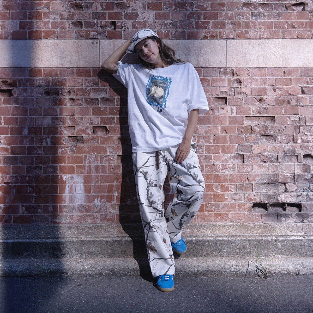 LFYT - BODEGA CAT TEE【LA250102】