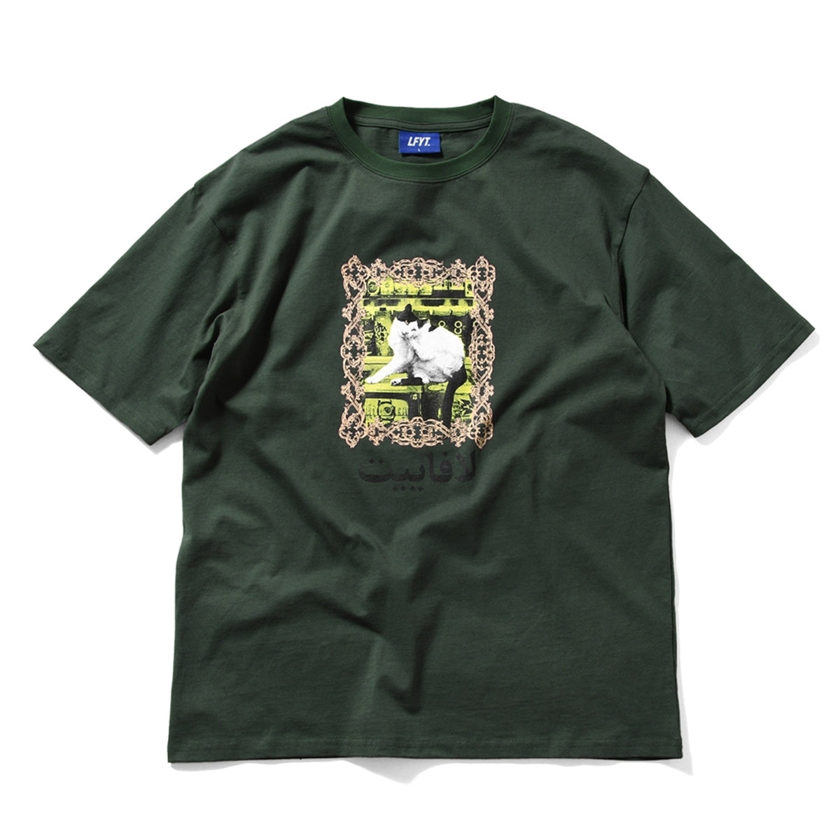LFYT - BODEGA CAT TEE【LA250102】