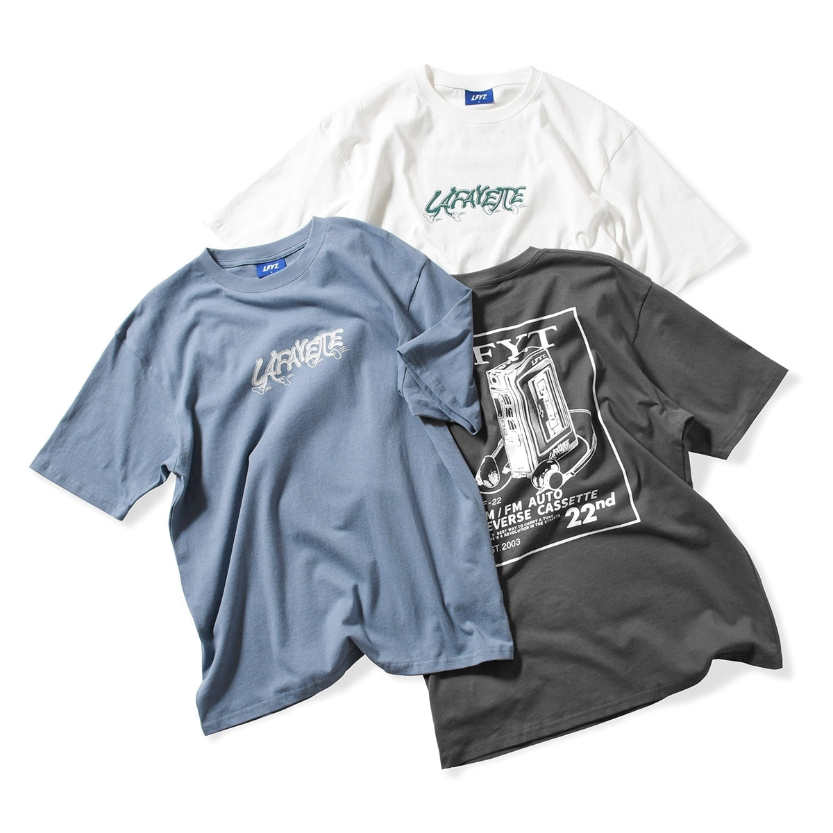 LFYT - RETRO SOUND TEE【LA250103】