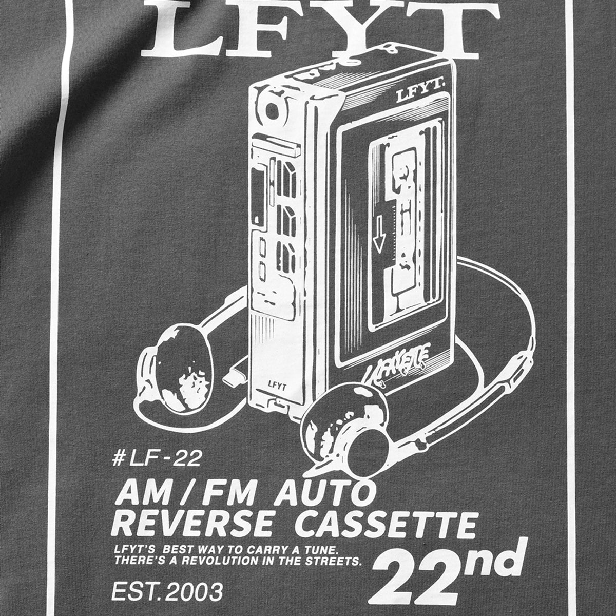 LFYT - RETRO SOUND TEE【LA250103】
