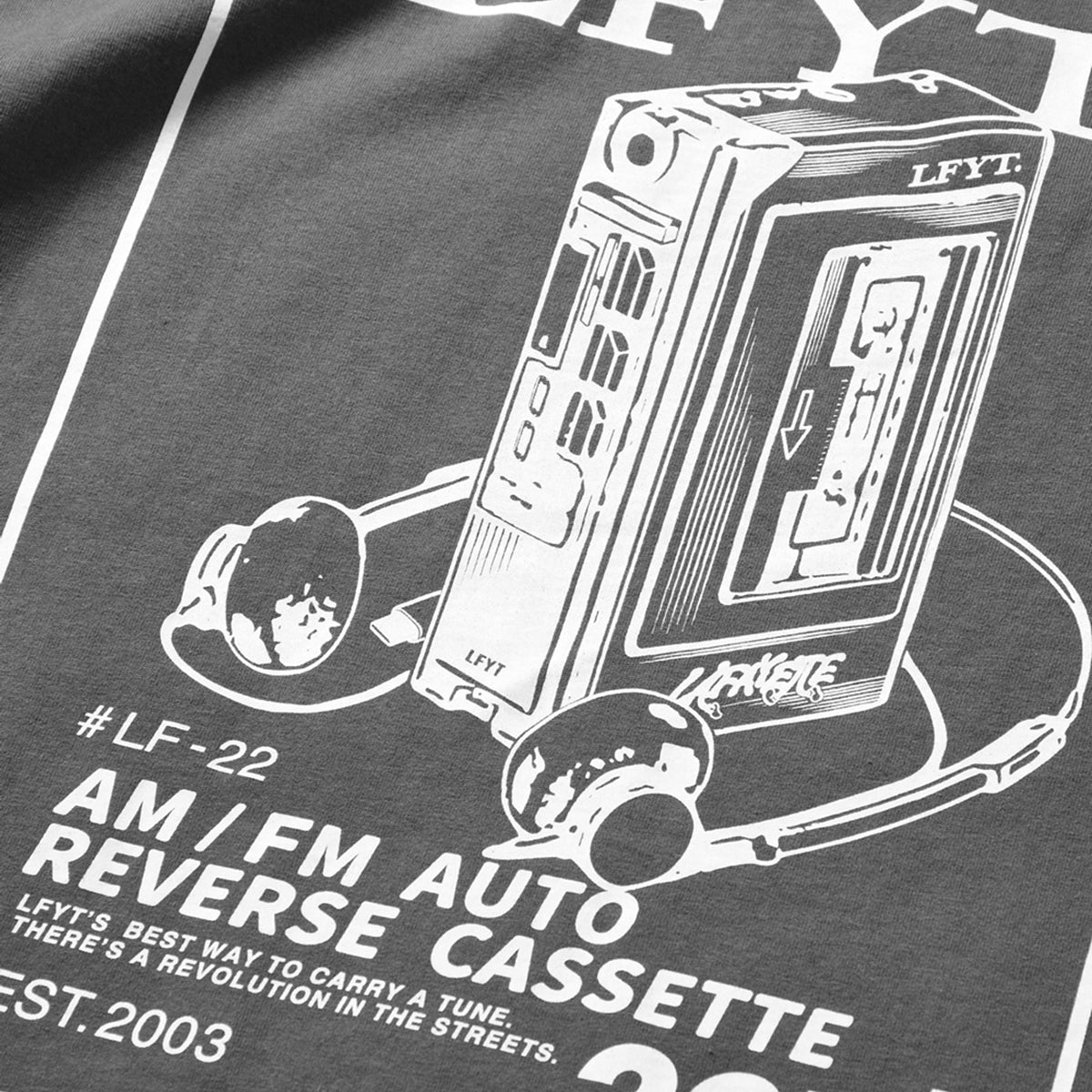 LFYT - RETRO SOUND TEE【LA250103】