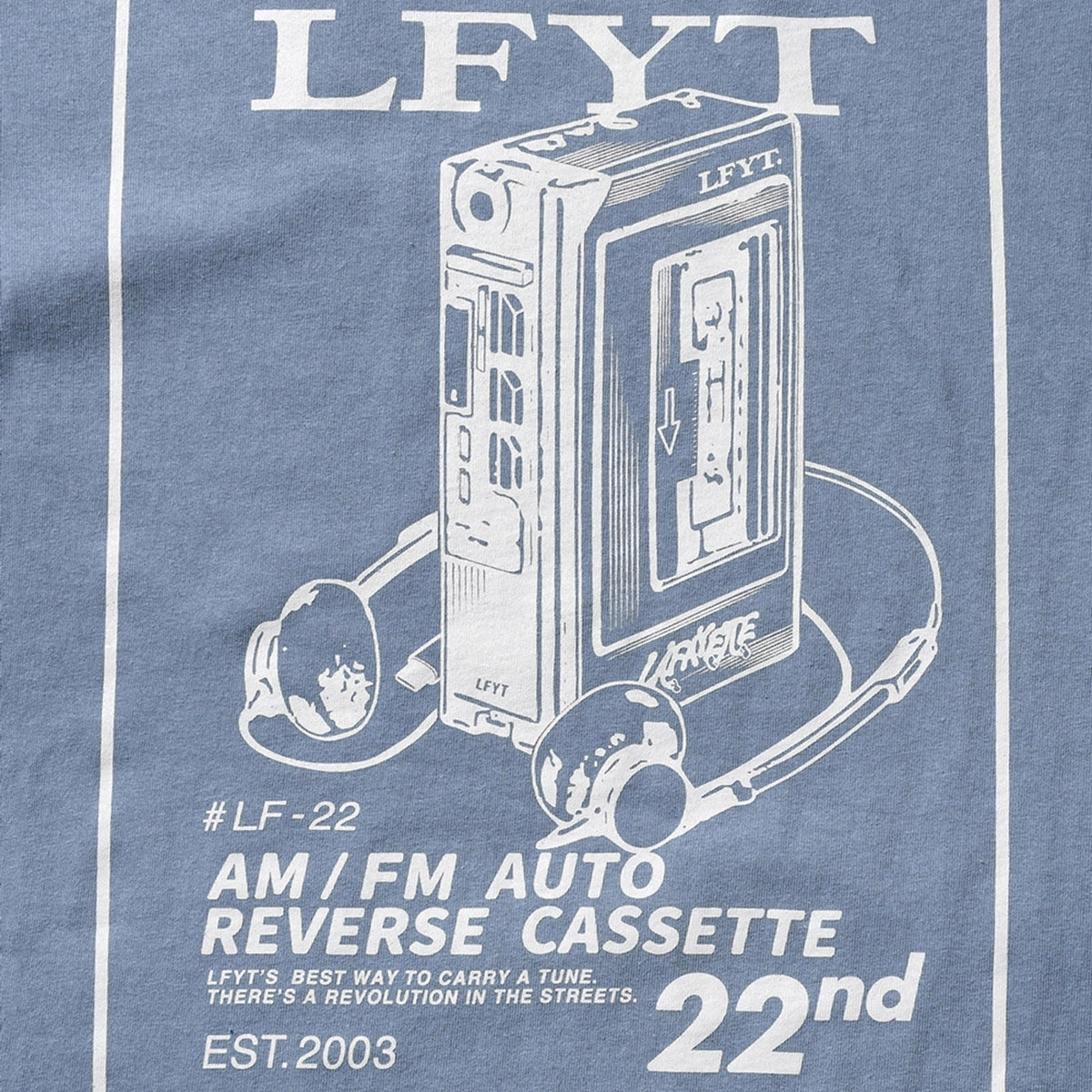 LFYT - RETRO SOUND TEE【LA250103】