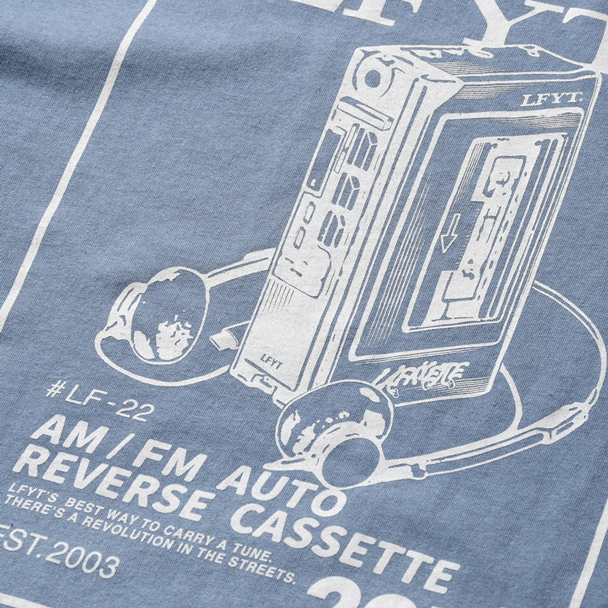 LFYT - RETRO SOUND TEE【LA250103】