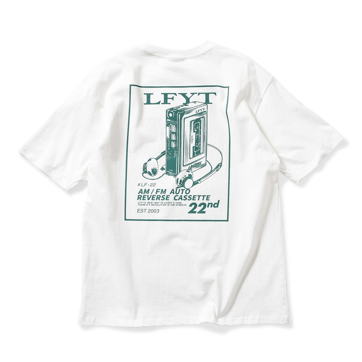 LFYT - RETRO SOUND TEE【LA250103】