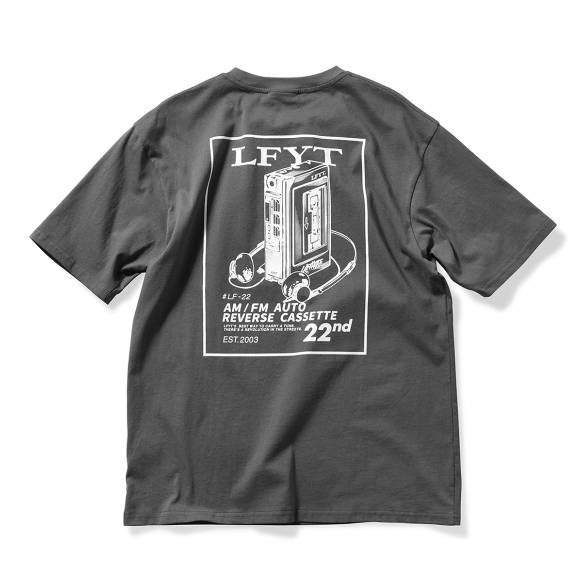 LFYT - RETRO SOUND TEE【LA250103】