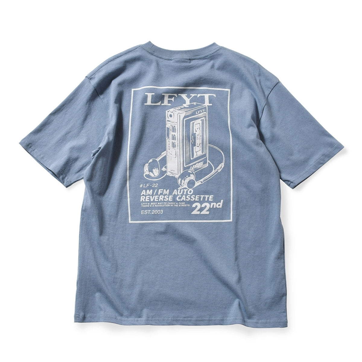 LFYT - RETRO SOUND TEE【LA250103】