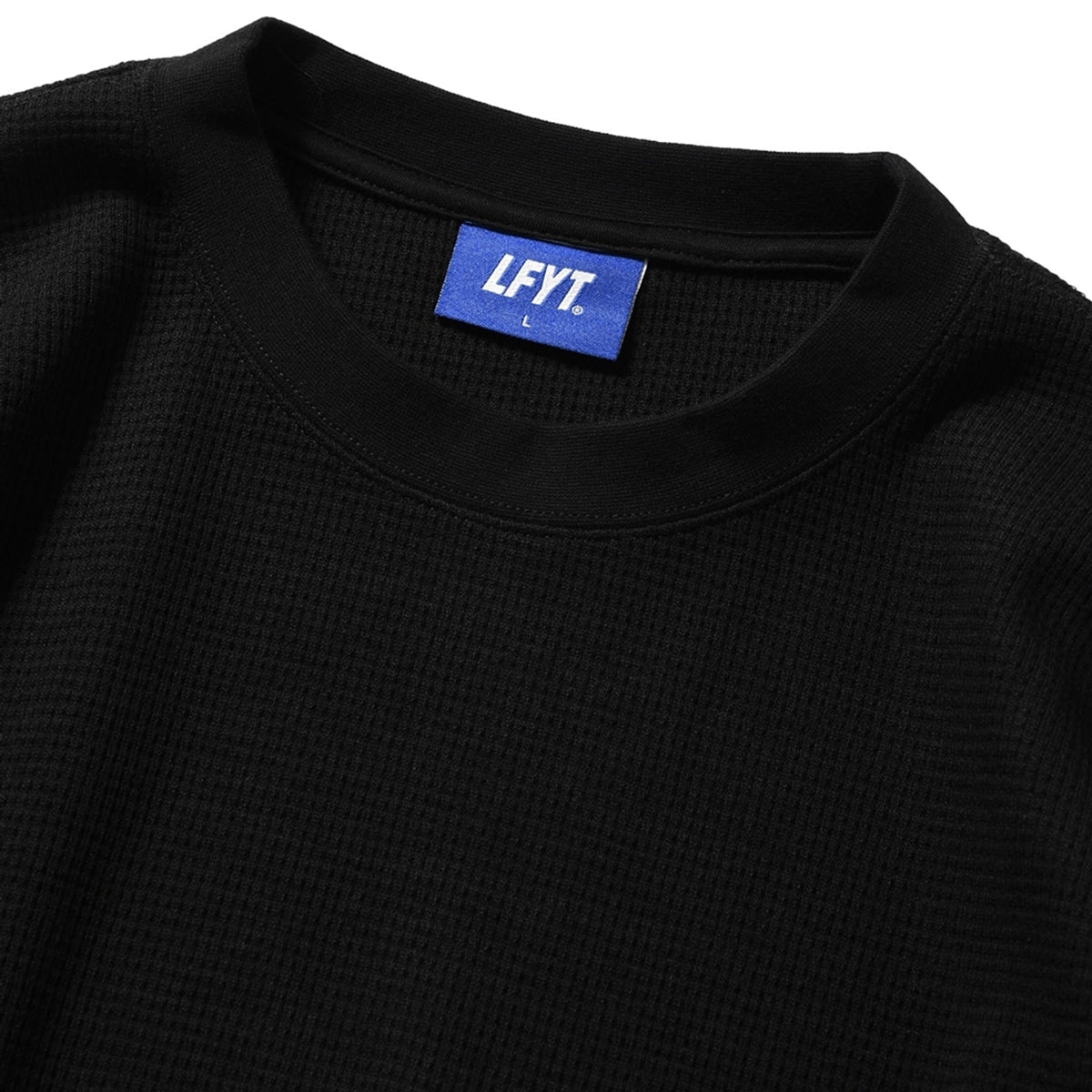 LFYT - WAFFLE THERMAL L/S TEE【LA250104】