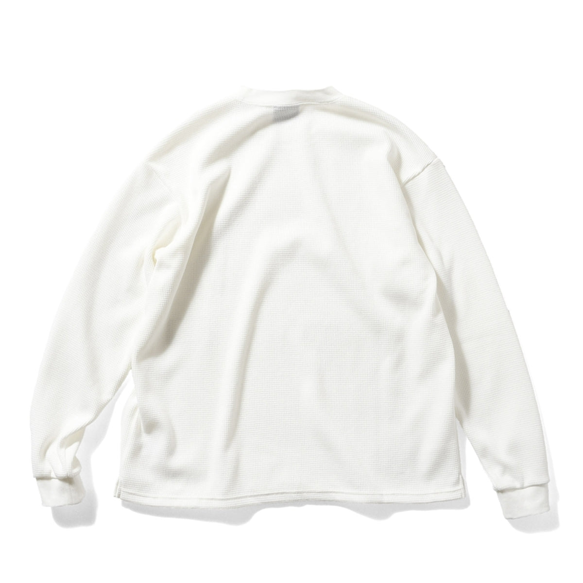 LFYT - WAFFLE THERMAL L/S TEE【LA250104】