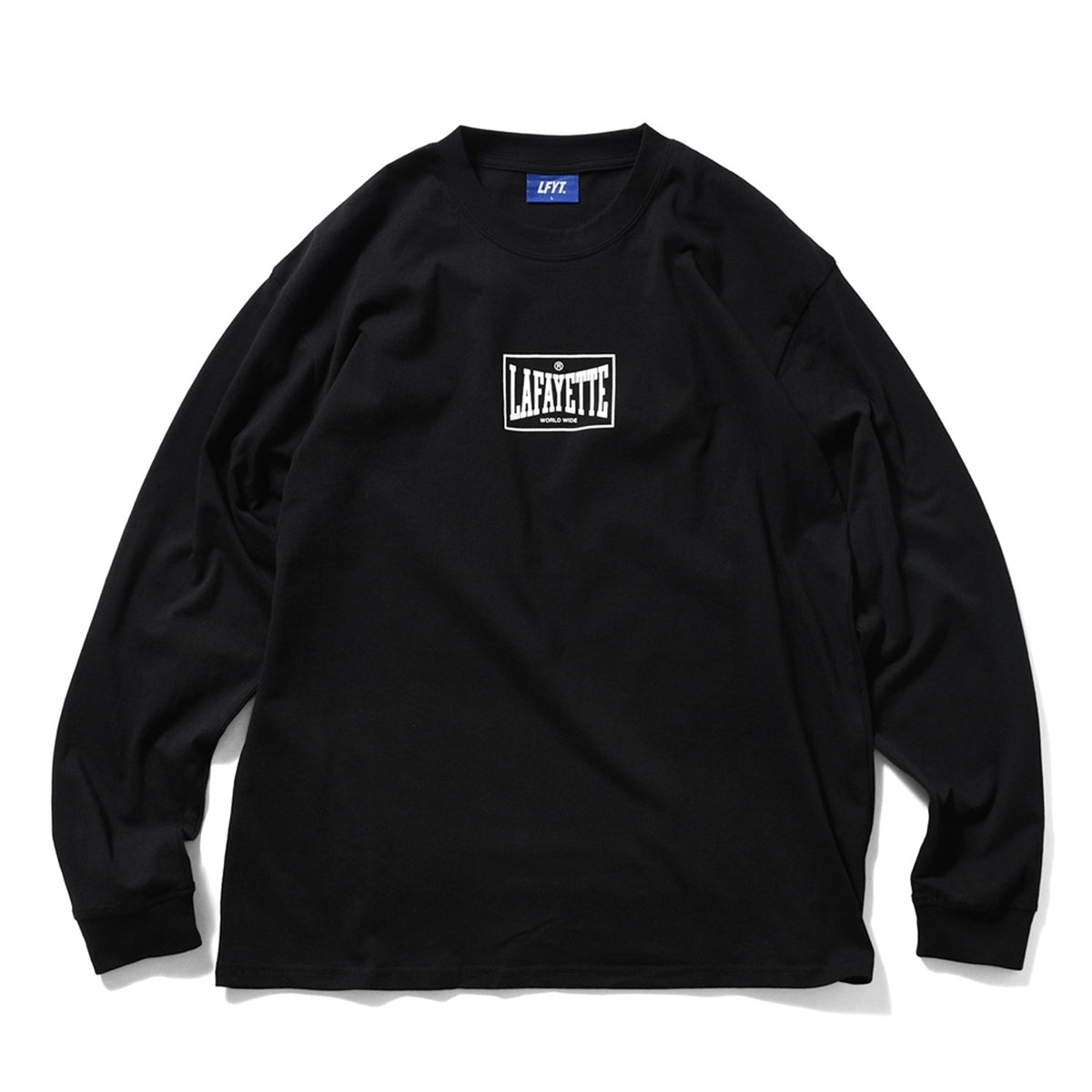 LFYT - BOX LOGO L/S TEE【LA250105】