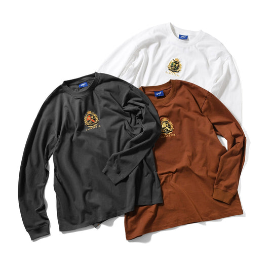 LFYT - HERITAGE EMBLEM L/S TEE【LA250106】