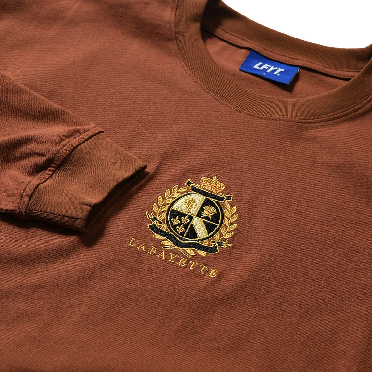 LFYT - HERITAGE EMBLEM L/S TEE【LA250106】