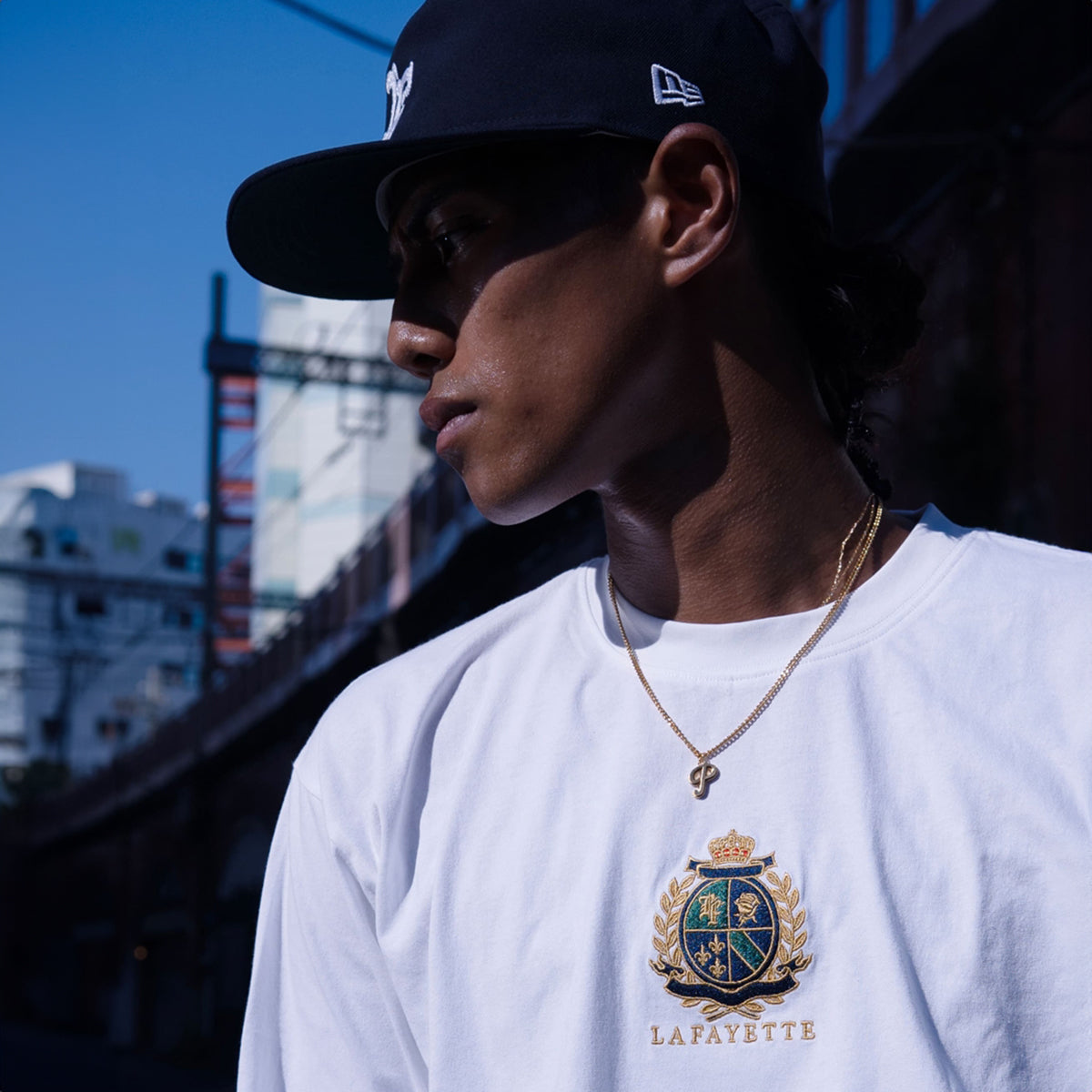 LFYT - HERITAGE EMBLEM L/S TEE【LA250106】