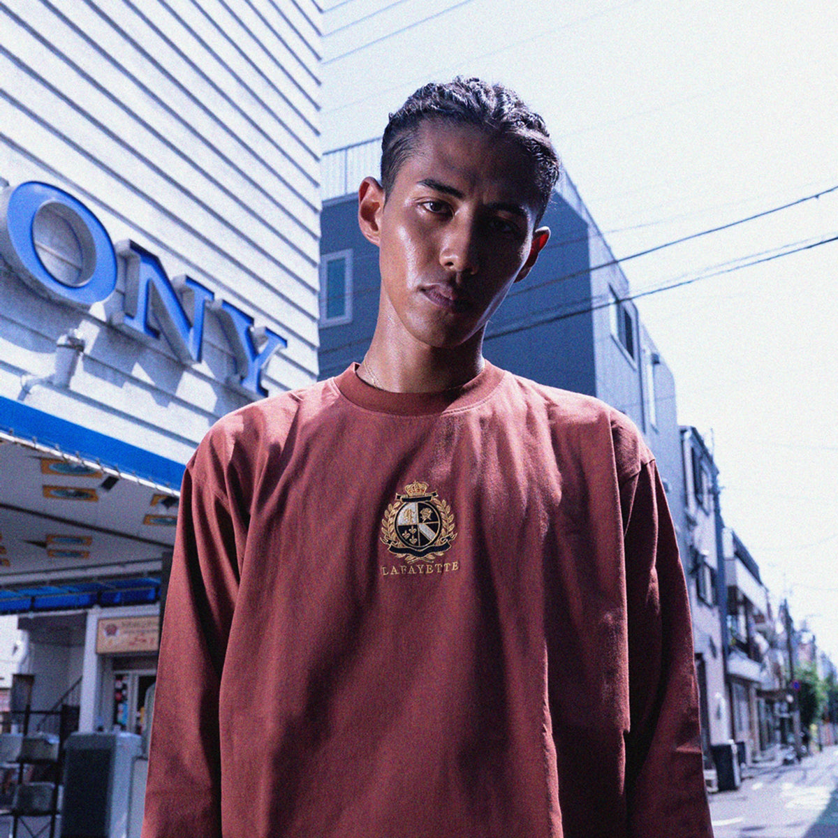 LFYT - HERITAGE EMBLEM L/S TEE【LA250106】
