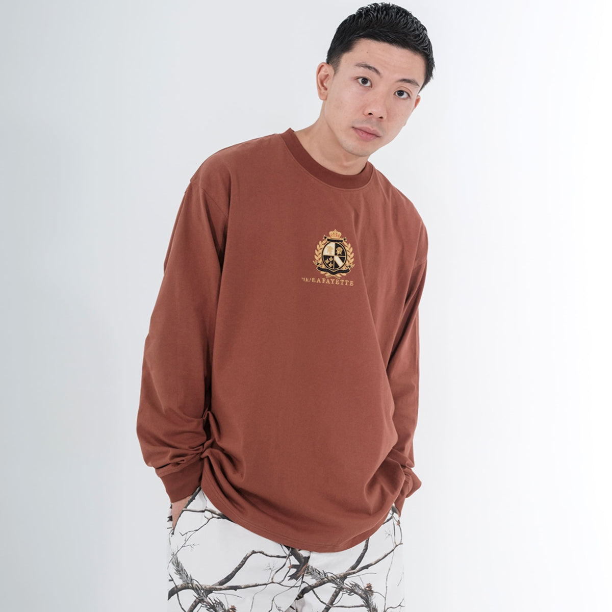 LFYT - HERITAGE EMBLEM L/S TEE【LA250106】